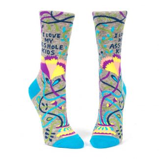 Love my A**hole Kids' Women's Socks