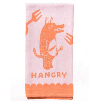Hangry Tea Towel