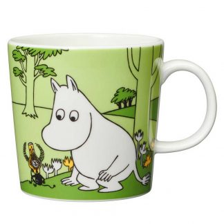 Moomin Moomintroll Grass green Mug