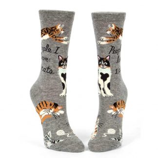 People I Love: Cats. Socks