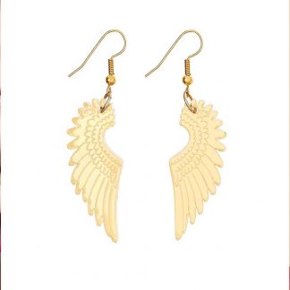 Tatty Devine Gold Pegasus Earrings