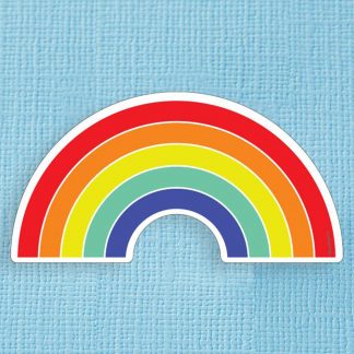 Punky Pin Stickers Rainbow