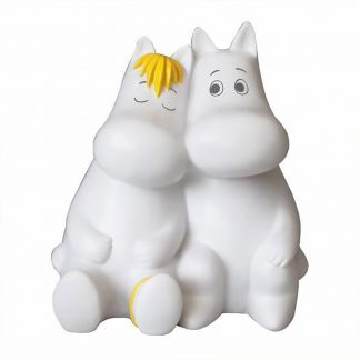 Moomin and Snorkmaiden Love Table Lamp