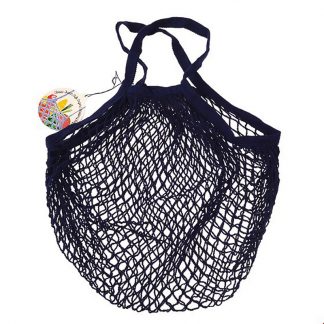 Black String Bag