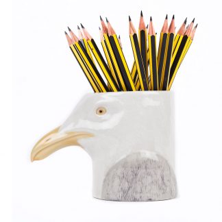 Quail Herring Gull Pen Pot