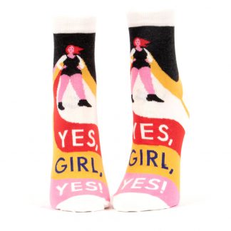 Yes, Girl Socks