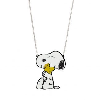 Tatty Devine Snoopy and Woodstock Forever Necklace