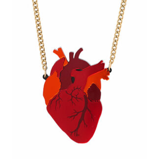 Tatty Devine Anatomical Heart Necklace