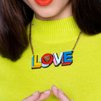 Tatty Devine Love Necklace