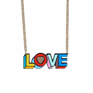 Tatty Devine Love Necklace