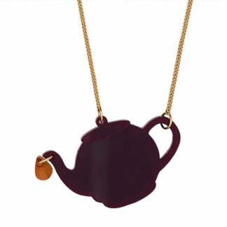 Tatty Devine Teapot Necklace