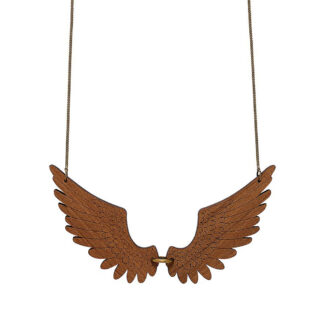 Tatty Devine Pegasus Large Necklace (wood)
