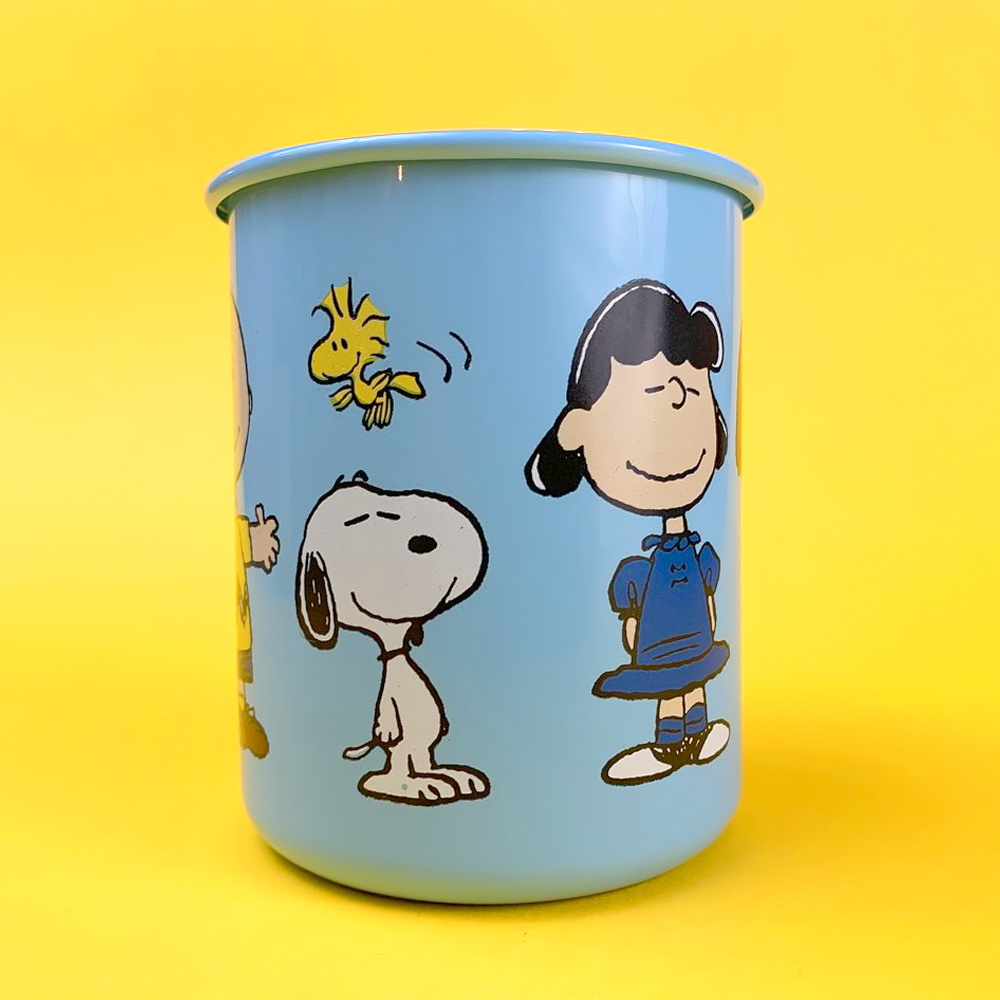 Official Snoopy Gang Pen Pot 