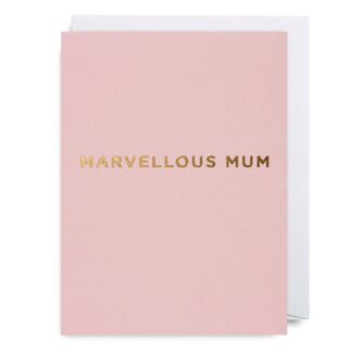 Marvellous Mum, greetings card