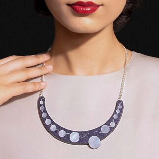 Tatty Devine Rayograph Pearls Necklace