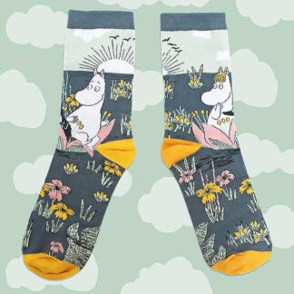 Moomin Socks Lotus