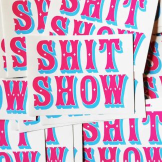 Mandy Doubt Sticker Shit Show