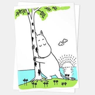 Tree-Hugging Moomintroll
