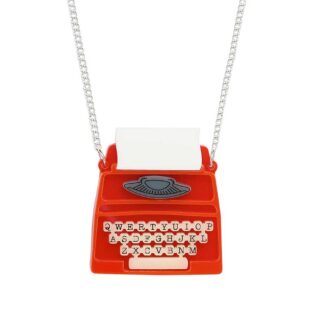 Tatty Devine Typewriter Necklace