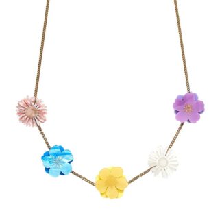Tatty Devine Flower Chain Necklace