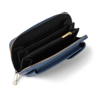 Leather Handbag with Phone Case, Dark Tan (PS462)