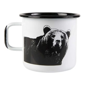 The Bear Large Enamel Mug