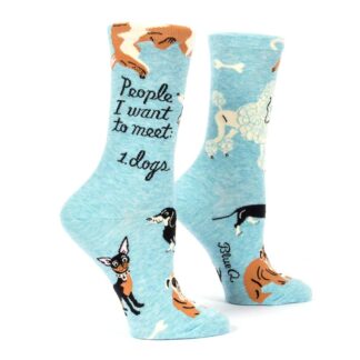 People I Want to Meet, Dogs, Socks