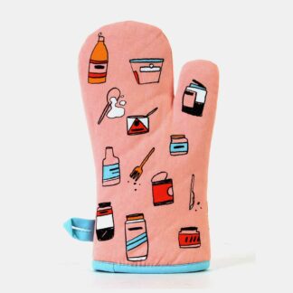 5pm Me: 'I Love Cooking' Oven Mitt.