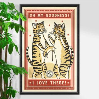 Oh My Goodness Screen Print