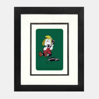 Vintage Card - Peppermint Patty