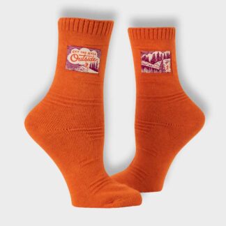 Get The Hell Outside Tag Socks S/M