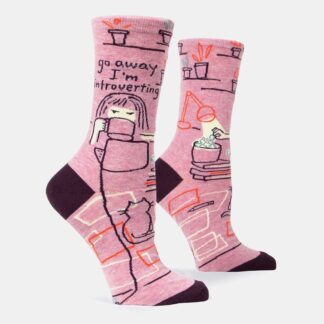 Go away Introverting Socks