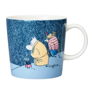 Moomin Snow Moonlight Limited Edition Mug
