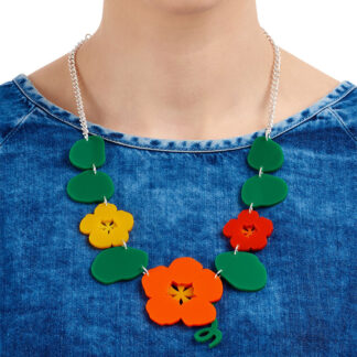 Tatty Devine Nasturium Large Necklace