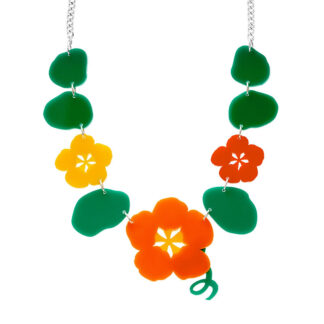 Tatty Devine Nasturium Large Necklace