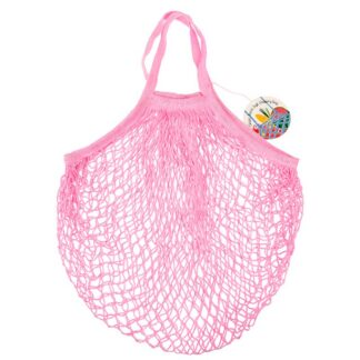 Pale Pink String Bag