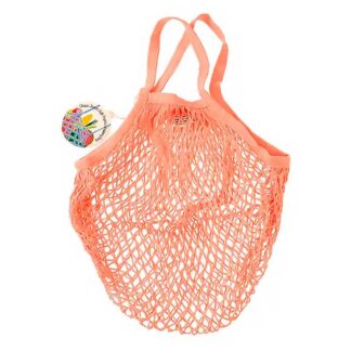 Peach String Bag