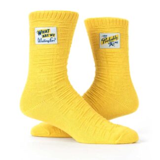 What We Are Waiting For Tag Socks L/XL
