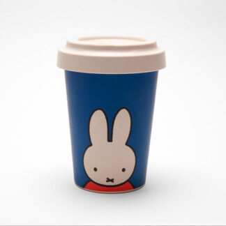 Miffy Bamboo Coffee Cup - Face