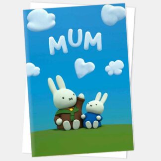 Miffy Mum Cloud Card MIFFY43
