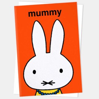 Miffy Mummy Face Card MIFFY12