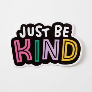 Punky Pins Sticker Just Be Kind