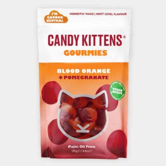 Candy Kittens - Blood Orange and Pomegranate Gourmet Sweets 145g
