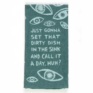 Dish In The Sink Tea Towel