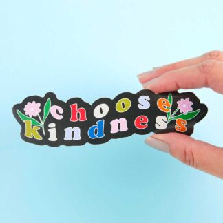 Punky Pins Sticker Choose Kindness