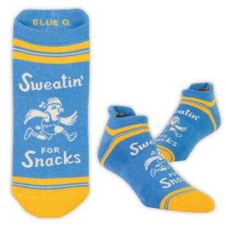 Sweatin' For Snacks Sneaker Socks L/XL