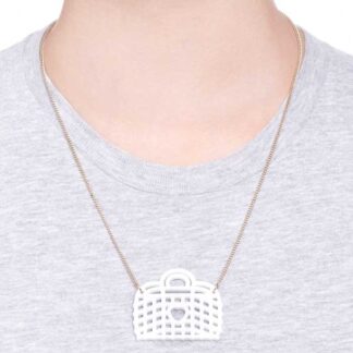 Tatty Devine Basket Bag Necklace