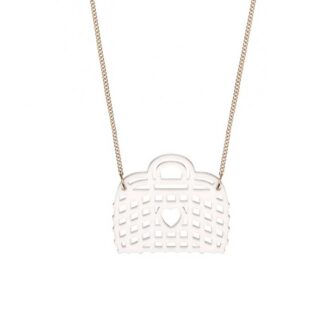 Tatty Devine Basket Bag Necklace