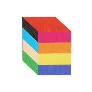 Tatty Devine Morag Myerscough Block Brooch