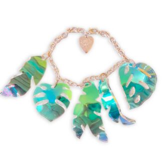 Tatty Devine Tropical Leaves Bracelet